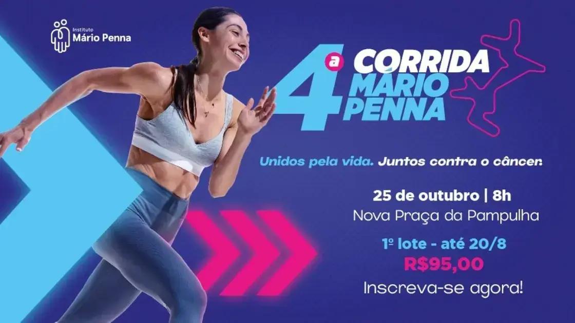 4ª Corrida Mário Penna em BH: Vencedor do Sorteio dos Kits
