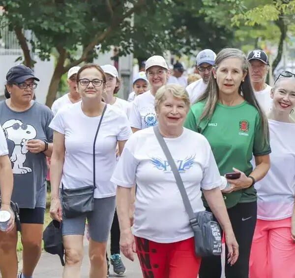 Corrida da Longevidade: Inscrições Abertas para Caminhada em Curitiba