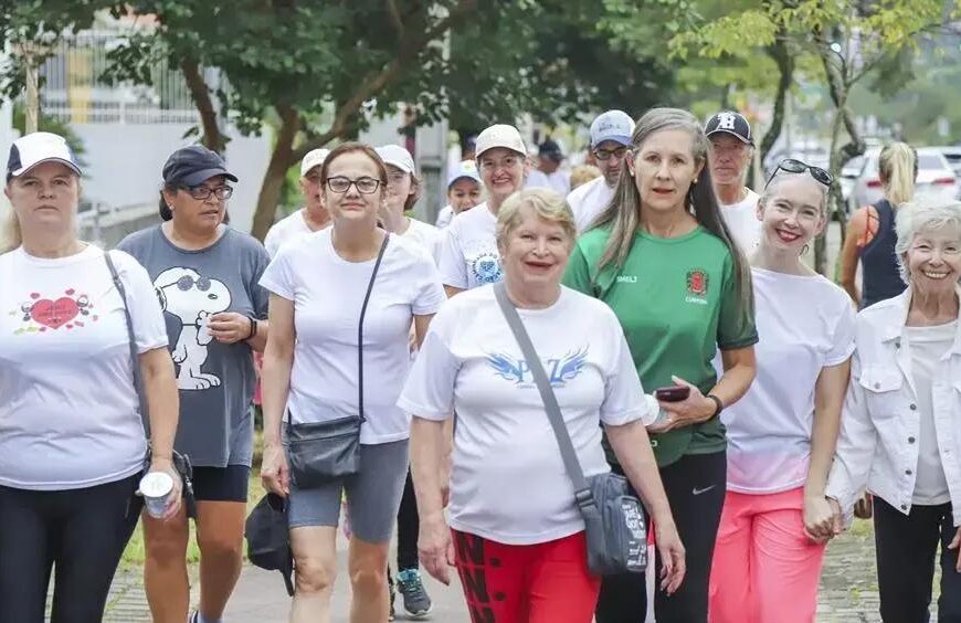 Corrida da Longevidade: Inscrições Abertas para Caminhada em Curitiba