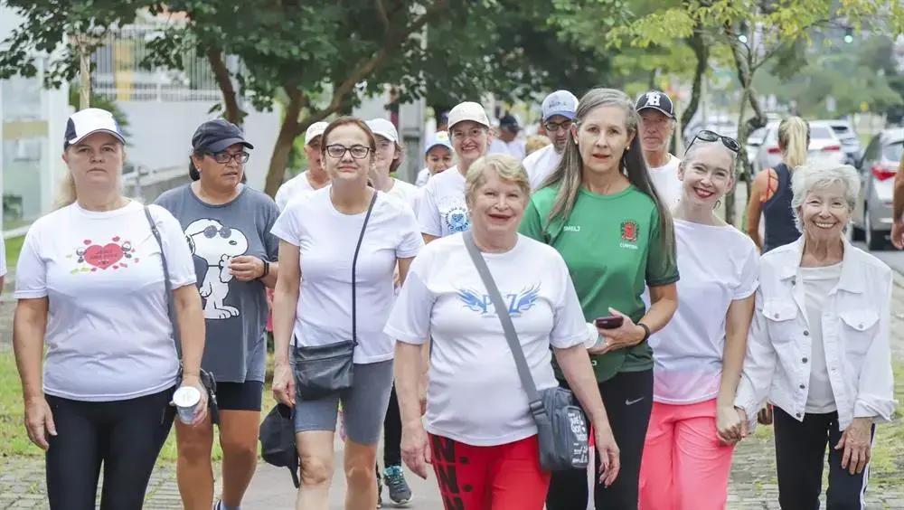 Corrida da Longevidade: Inscrições Abertas para Caminhada em Curitiba