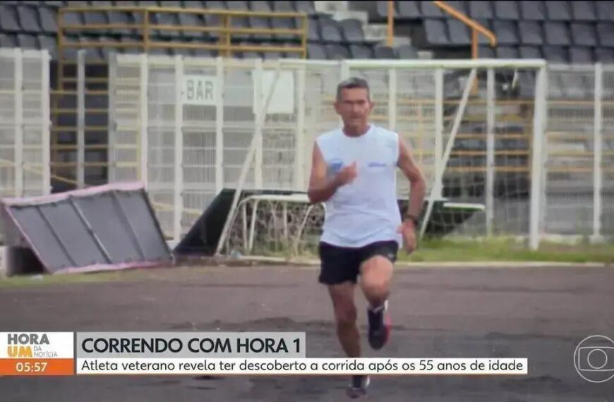 Atleta veterano descobre a corrida após os 55 anos e inspira novos corredores