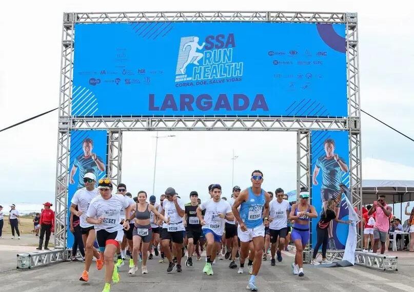 2ª SSA Run Life: Salvador se prepara para corrida solidária em novembro