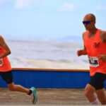 Pai e filho brilham na Corrida Barra Run em Santa Catarina