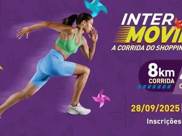 Últimos dias para se inscrever na corrida do Shopping Interlagos