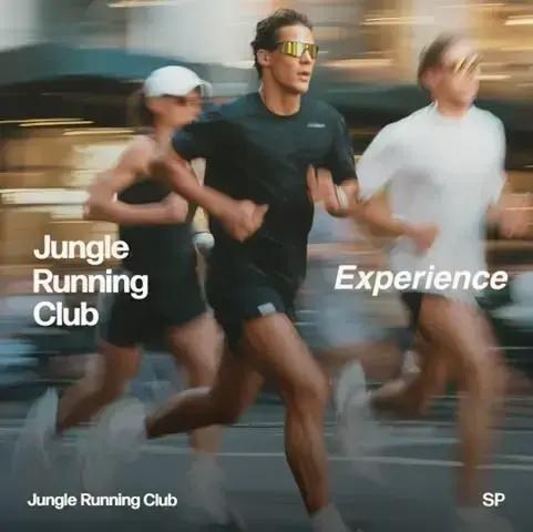 Jungle Running Club Experience traz festa de saúde ao Parque do Povo