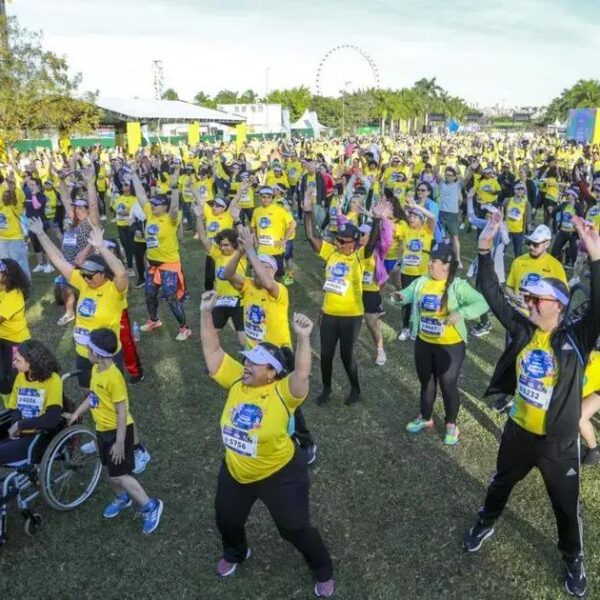 Festival Vamos Passear 2025 bate recorde com 31.515 participantes