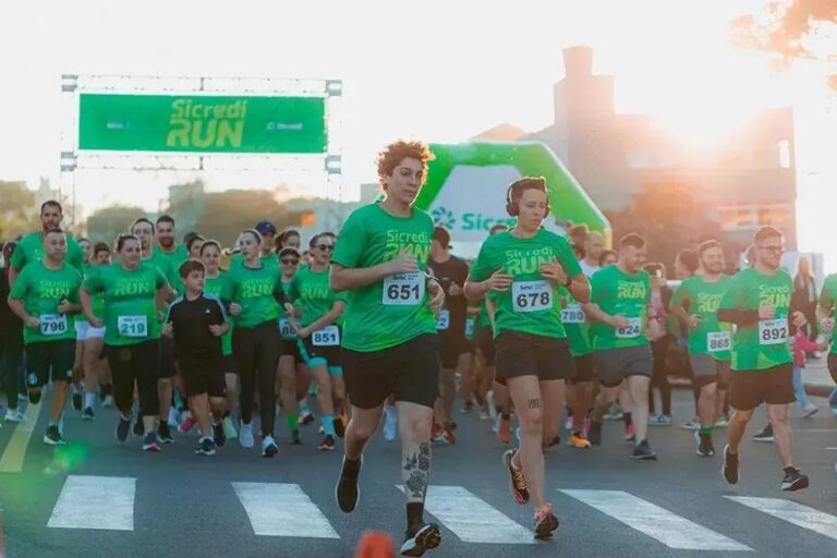 Sicred Run: Inscrições Esgotadas e Detalhes do Evento em Poços de Caldas