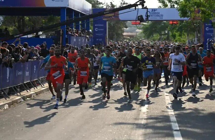 O crescimento das corridas de rua: um fenômeno pós-pandemia