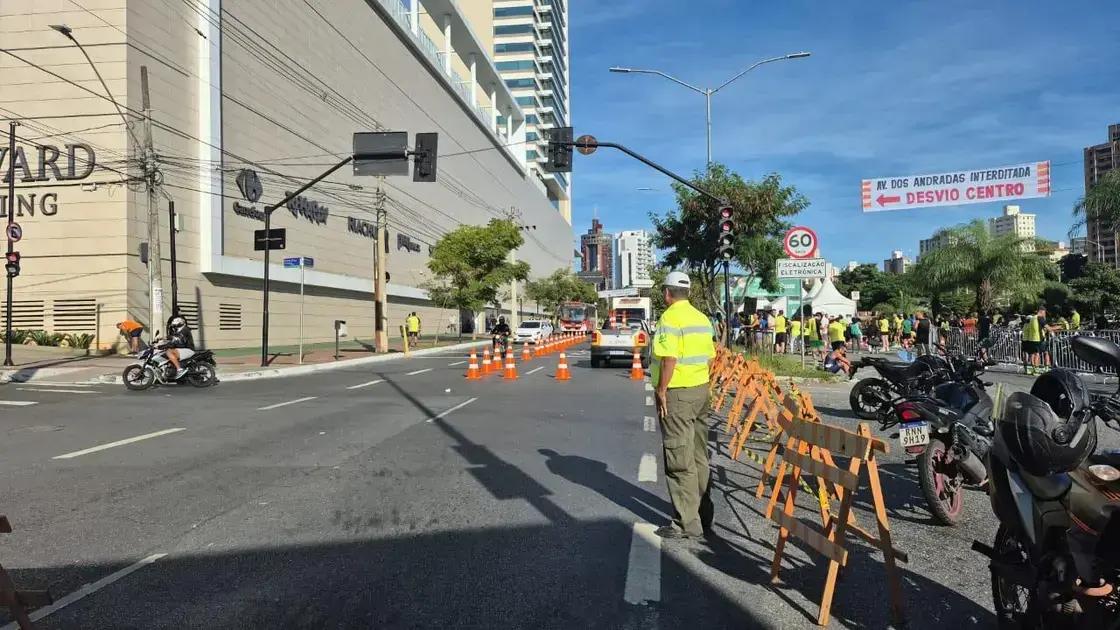 Operação de trânsito para corridas em Belo Horizonte neste fim de semana