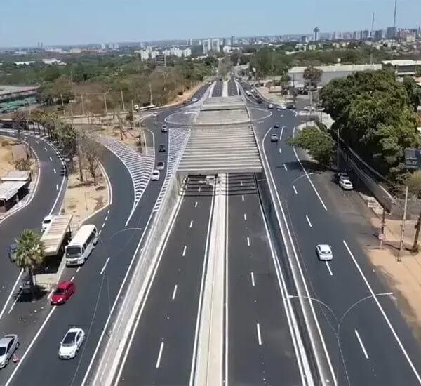 Interdição na Av. João XXIII em Teresina para Corrida da PRF