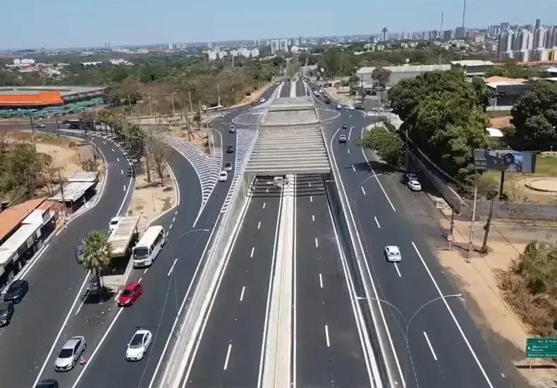 Interdição na Av. João XXIII em Teresina para Corrida da PRF
