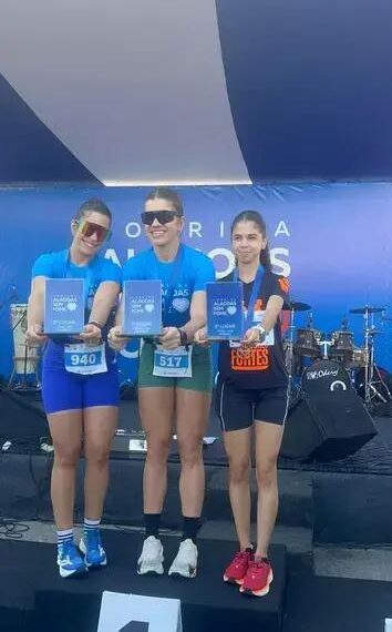 Corrida Alagoas Sem Fome arrecada 2 toneladas de alimentos em Maceió