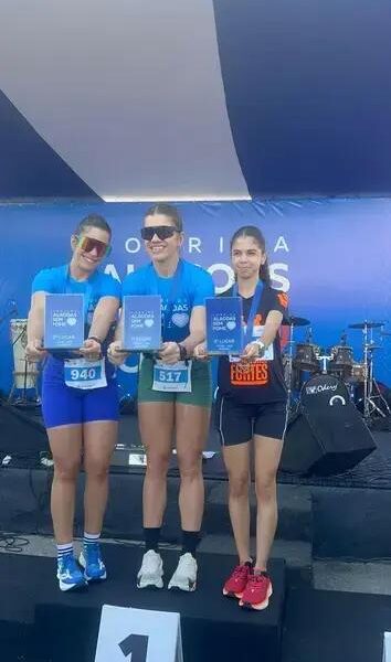 Corrida Alagoas Sem Fome arrecada 2 toneladas de alimentos em Maceió