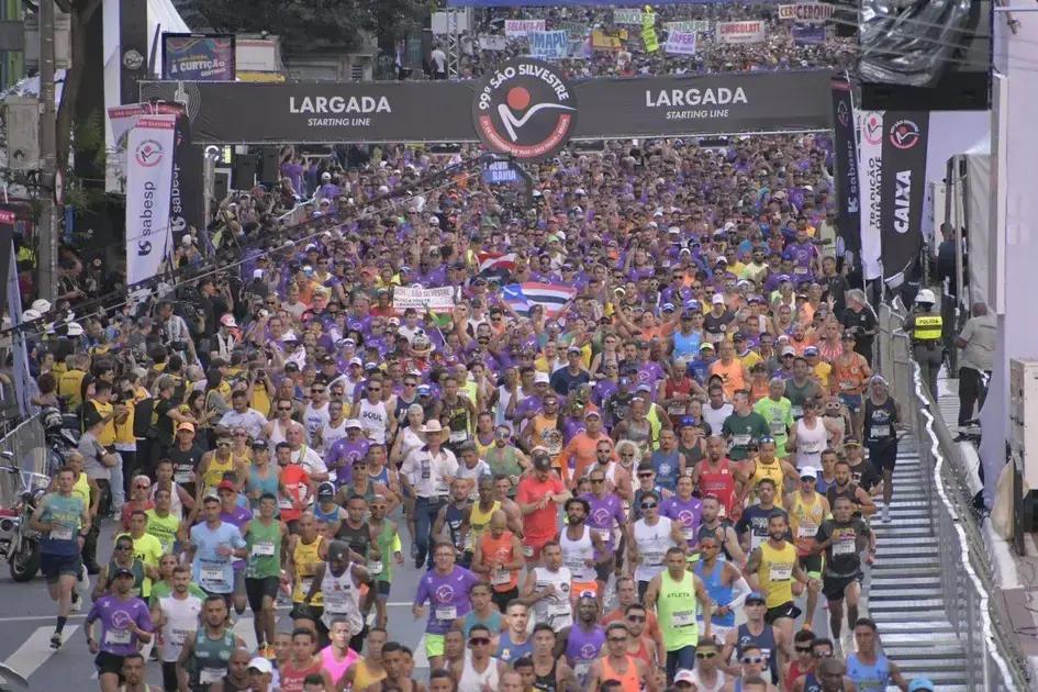 Inscrições para a 100ª edição da São Silvestre começam nesta quinta-feira