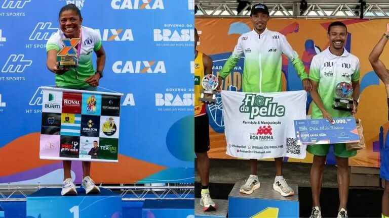 Atletas da APA brilham em circuitos de corrida no último fim de semana