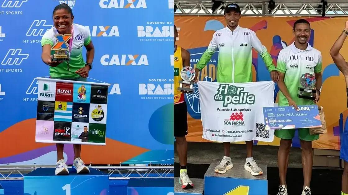 Atletas da APA brilham em circuitos de corrida no último fim de semana