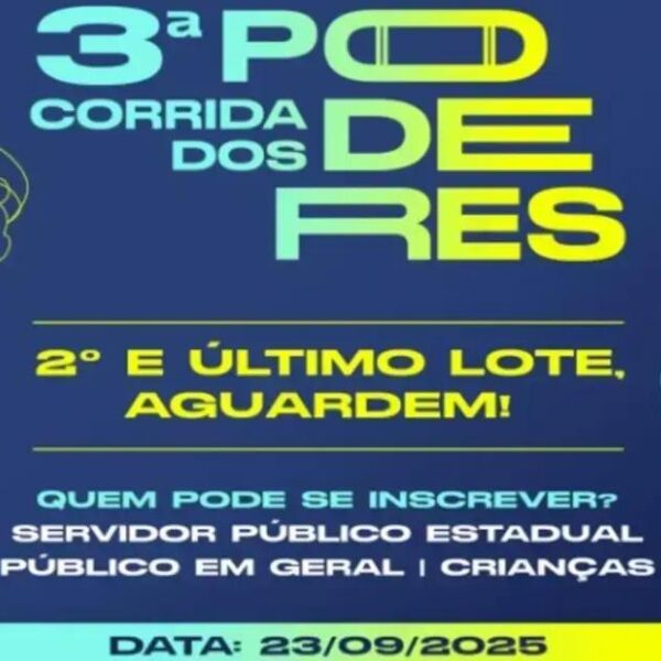 Inscrições Abertas para a 3ª Corrida dos Poderes em Campo Grande