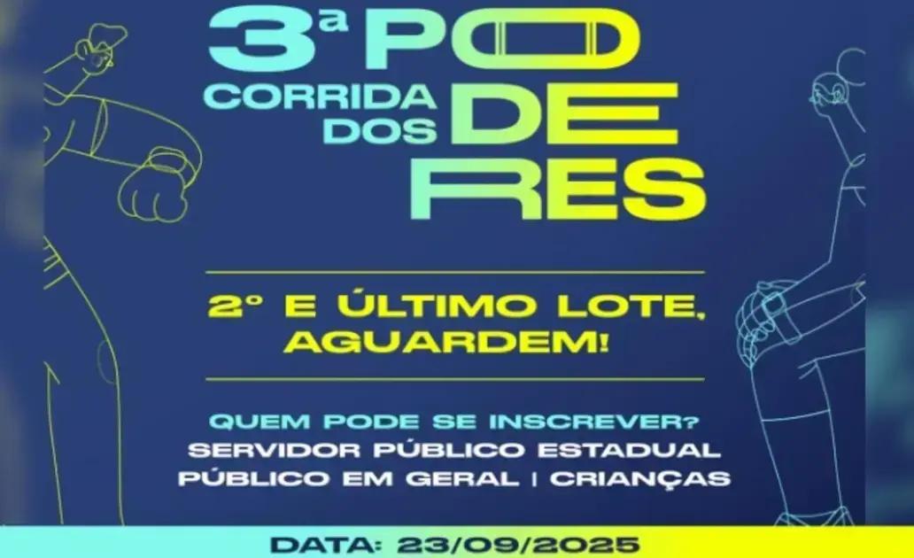 Inscrições Abertas para a 3ª Corrida dos Poderes em Campo Grande