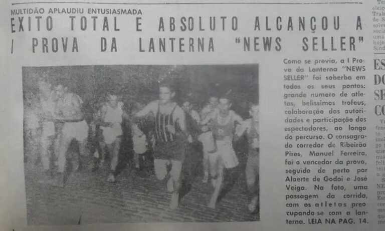 A Corrida das Lanternas é Reinaugurada em Santo André com Novidades