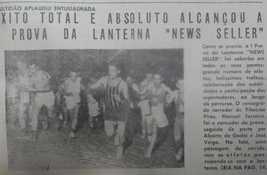 A Corrida das Lanternas é Reinaugurada em Santo André com Novidades