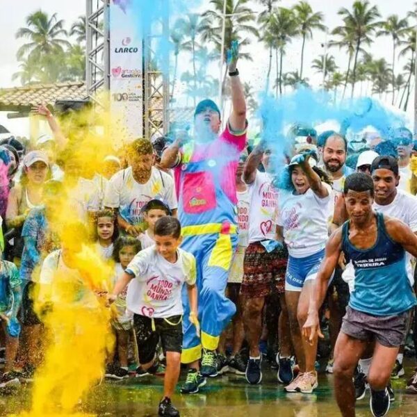 Inscrições abertas para a 7ª Corrida Colorida do Martagão Gesteira