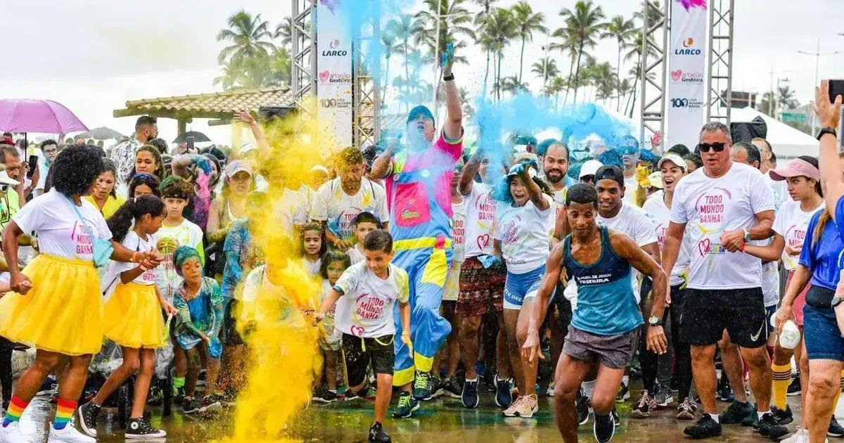 Inscrições abertas para a 7ª Corrida Colorida do Martagão Gesteira