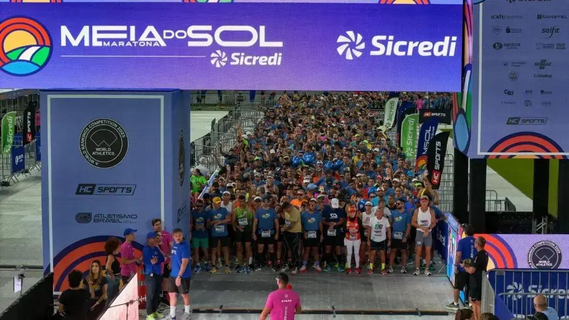 Meia do Sol Sicredi 2025: Um Evento Inesquecível para Corredores