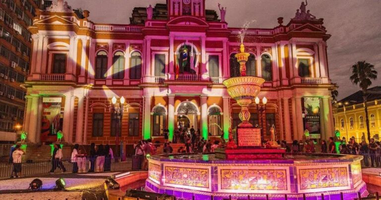 Corrida Noturna Inédita na Noite dos Museus em Porto Alegre