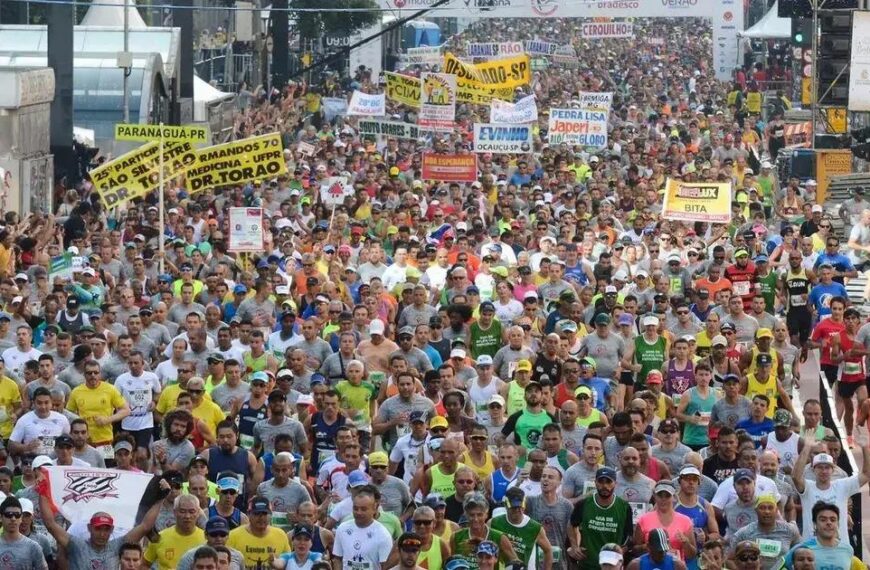 Inscrições para a Corrida de São Silvestre 2025 Abertas Hoje