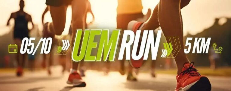 UEM Run: Corrida e Serviços Gratuitos em Comemoração aos 55 Anos da UEM