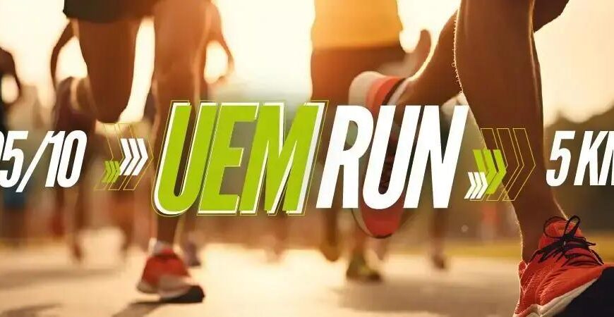 UEM Run: Corrida e Serviços Gratuitos em Comemoração aos 55 Anos da UEM