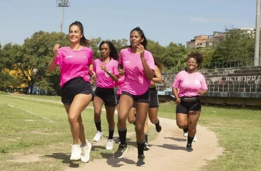 III Corrida Destemidas na Maré: Empoderamento e Saúde Feminina
