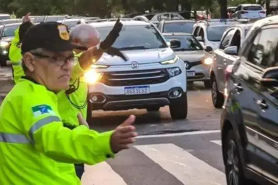 Operação Especial da STTU para a Corrida S-Run Santander em Natal