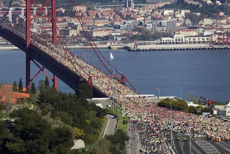 Por que Portugal tem mais meias maratonas do que maratonas completas?