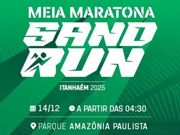 Itanhaém se prepara para a 1ª Meia Maratona Sand Run em dezembro