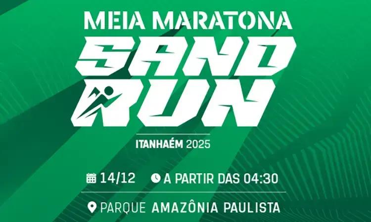 Itanhaém se prepara para a 1ª Meia Maratona Sand Run em dezembro