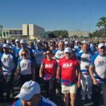 Lula participa de corrida em Brasília em homenagem ao MEC