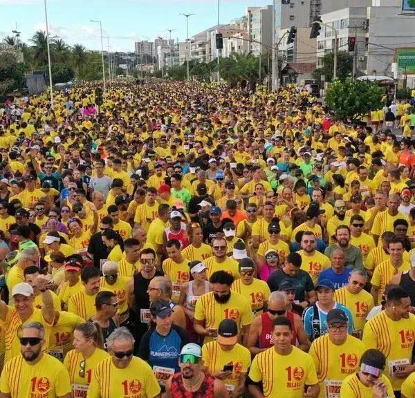 Núbia de Oliveira Silva conquista vitória histórica na Dez Milhas Garoto 2025