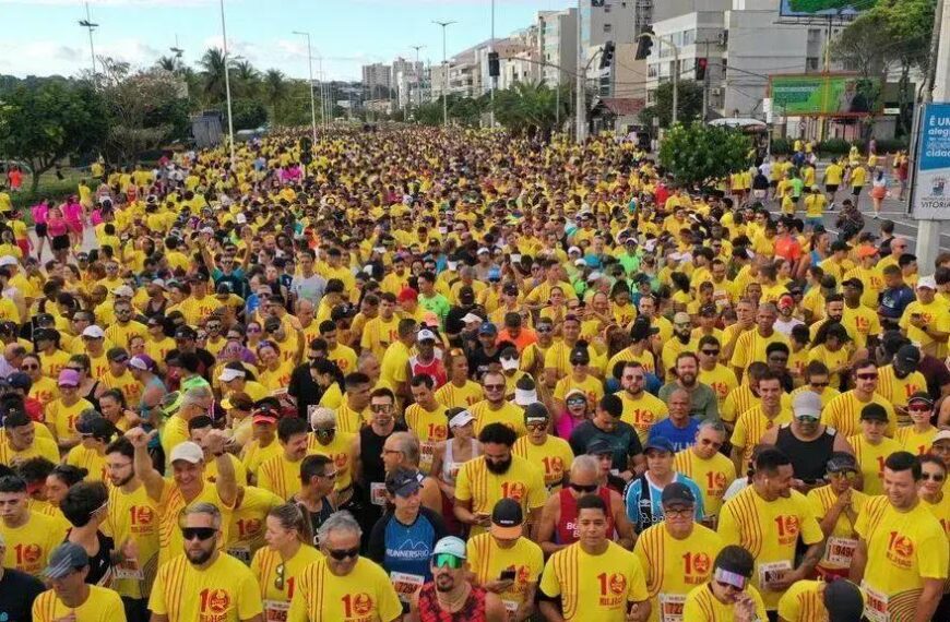 Núbia de Oliveira Silva conquista vitória histórica na Dez Milhas Garoto 2025