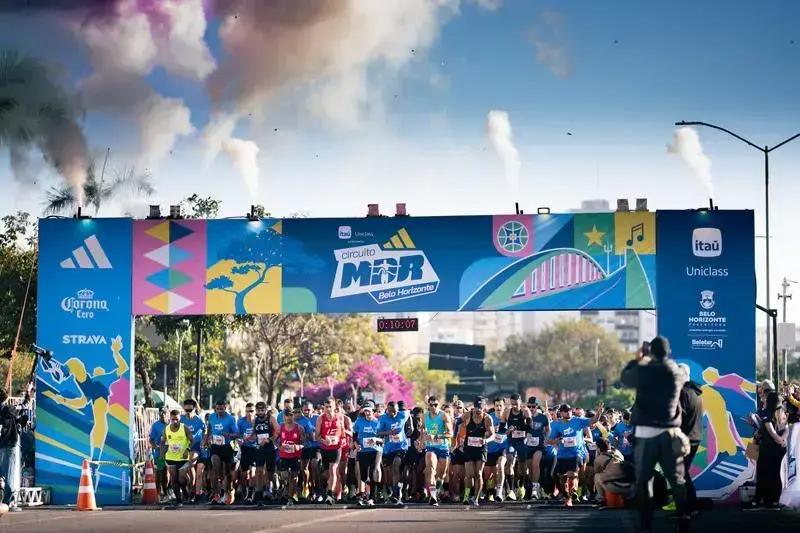 Circuito adidas Maratona do Rio estreia em Belo Horizonte