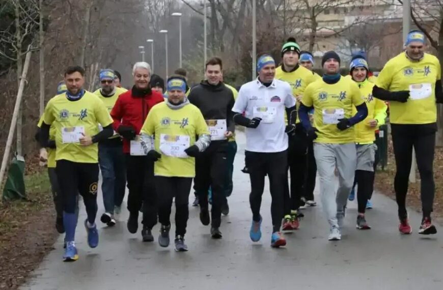 Prefeitura de São José dos Campos Recebe Corredores da Lions Charity Run 2025