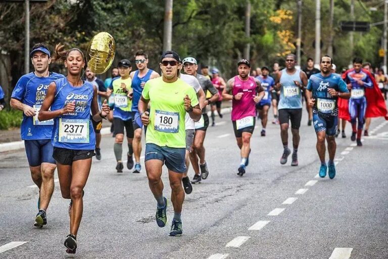 Calendário de corridas de rua no Brasil: eventos até dezembro de 2025