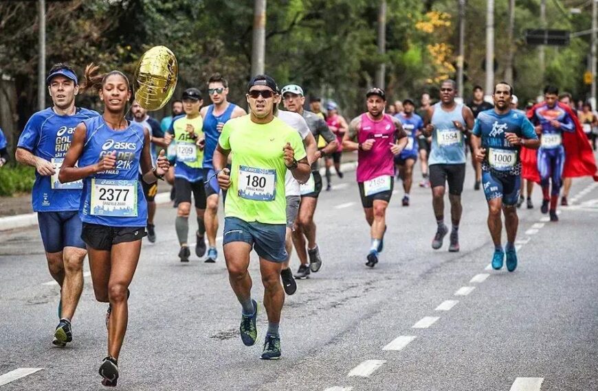 Calendário de corridas de rua no Brasil: eventos até dezembro de 2025