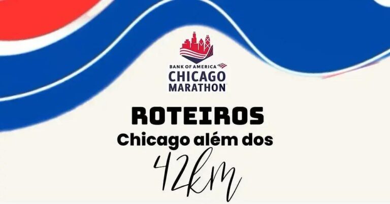 Explore Chicago: Roteiros Imperdíveis para Corredores na Maratona