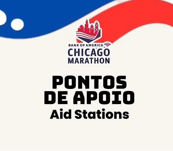 Dicas para Aproveitar os Postos de Apoio na Maratona de Chicago