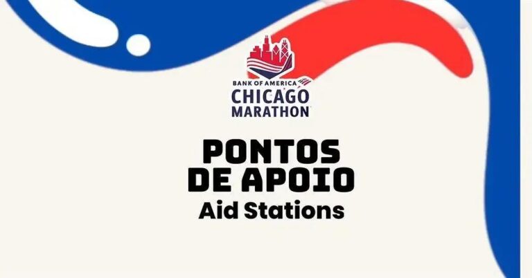 Dicas para Aproveitar os Postos de Apoio na Maratona de Chicago
