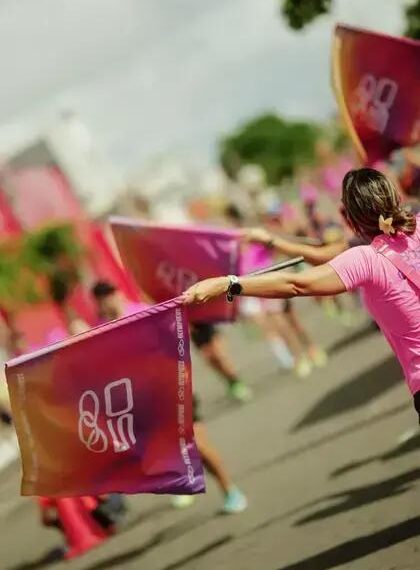 Olympikus apoia a Pink For Life Run 2025 em Brasília