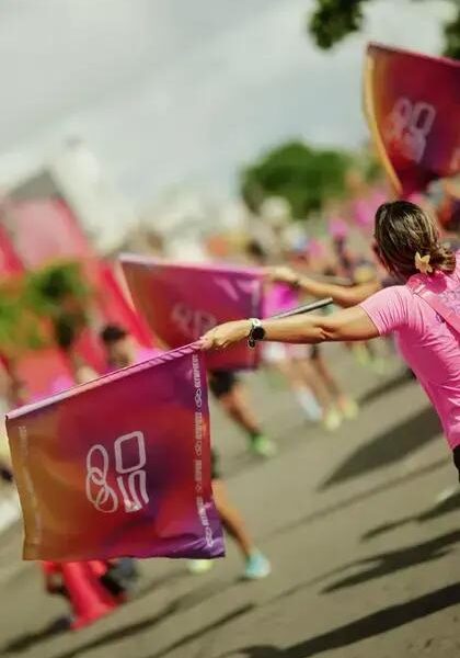 Olympikus apoia a Pink For Life Run 2025 em Brasília
