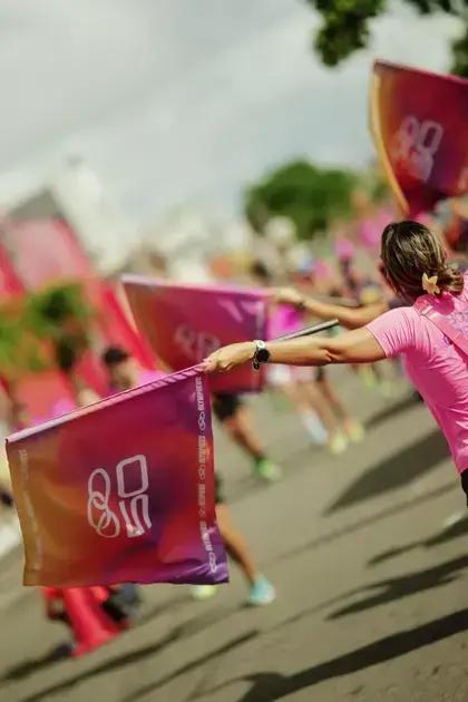 Olympikus apoia a Pink For Life Run 2025 em Brasília