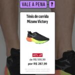 Tênis de corrida Mizuno Victory: vale a pena investir?